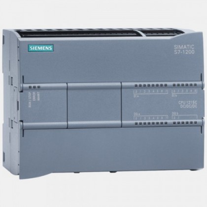 Sterownik PLC CPU 1215C SIMATIC S7-1200 AC/DC/Przekaźnik Siemens 6ES7215-1BG40-0XB0